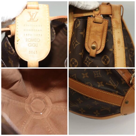 LOUIS VUITTON Monogram 100th Anniversary Only Romeo Jiri Bag - Picture 12 of 15